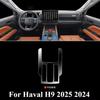 For Haval H9 2025 2024 Panel GPS Navigation Center Console PPF Interior Protection Film TPU Anti-scratch Transparent Sticker