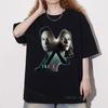 Hot Sale Movie Secret The X Files I Want To Believe Tshirt Cheap Polyester ONeck Streetwear Unisex Unisex Unisex Gothic Clothes