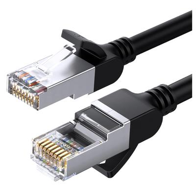 Ugreen Nw101 50192 Ethernet Cat 6 U/Utp Round Cable 2M - Black