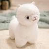 Glowing Colored Cartoon Alpaca Plush Toy Kids Doll Birthday Gift Decoration Home