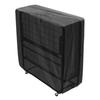 1pc Foldable Bed Cover With Zipper Waterproof Oxford Cloth Moisture Proof Organizer For Home Bedroom Furniture Dust Proof Covers