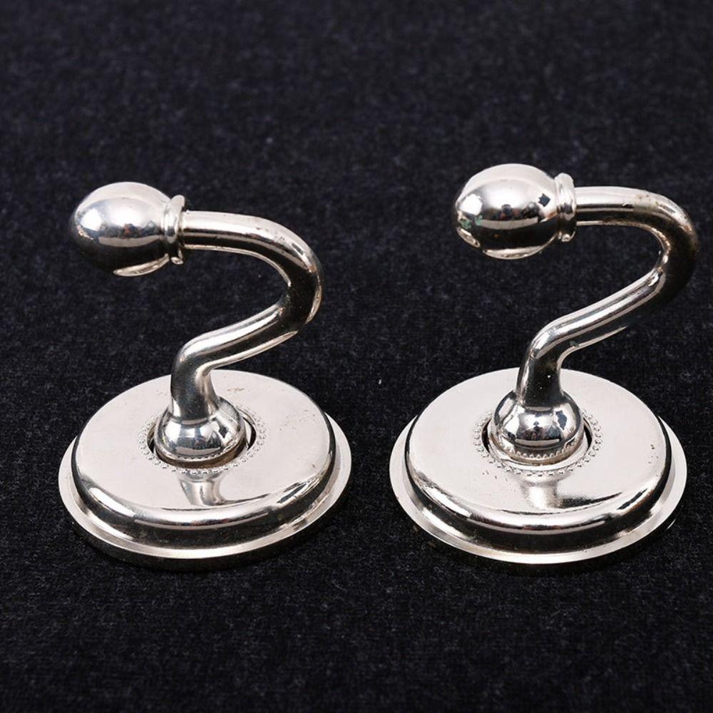 2pcs Vintage Curtain Metal Hooks Pommel Wall Mounted Tieback Wall Hooks Zinc Alloy Practical Curtain Holdbacks