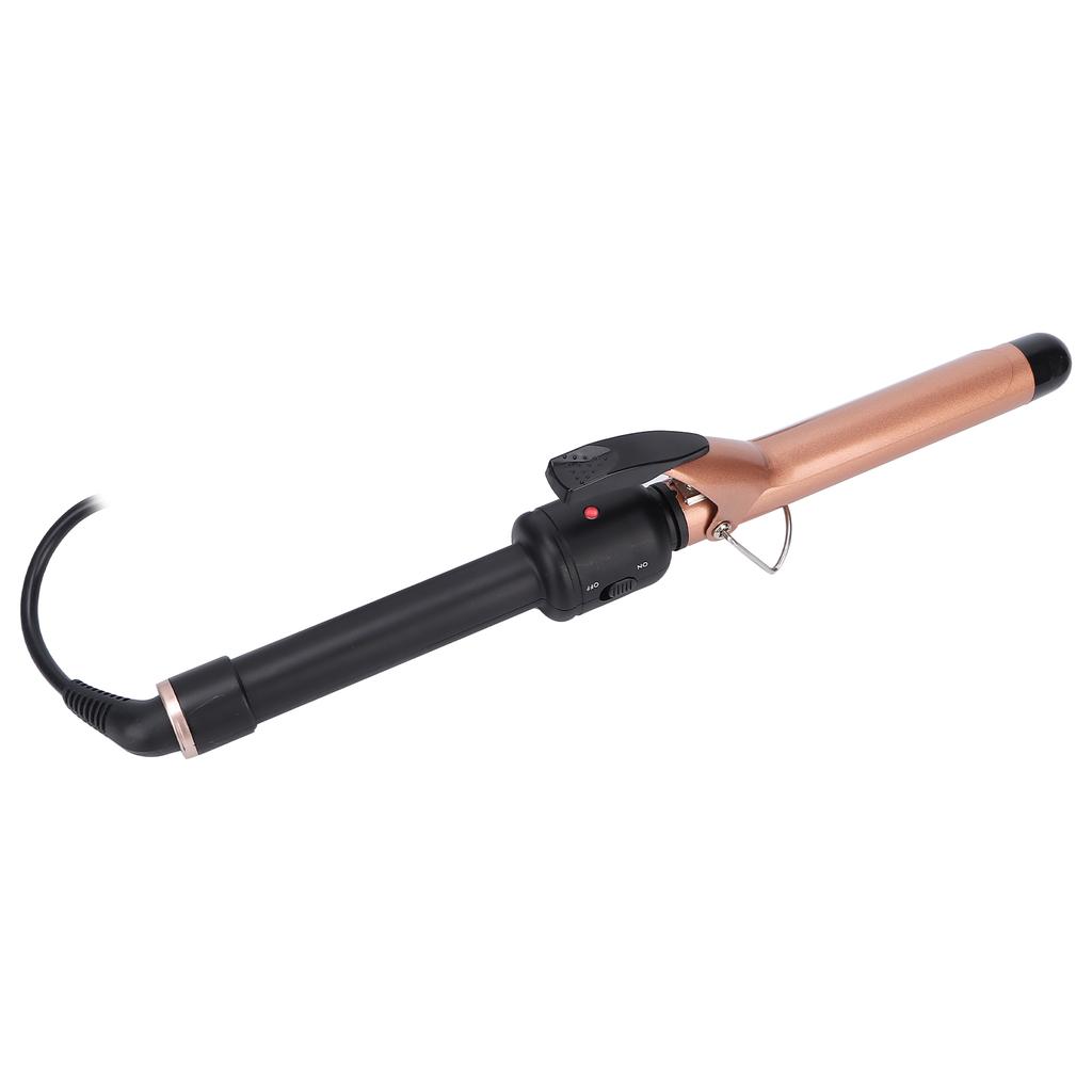 Curling Iron Wand Adjustable Temperature Ceramic Barrel Hair Curler 25mm 110‑240V