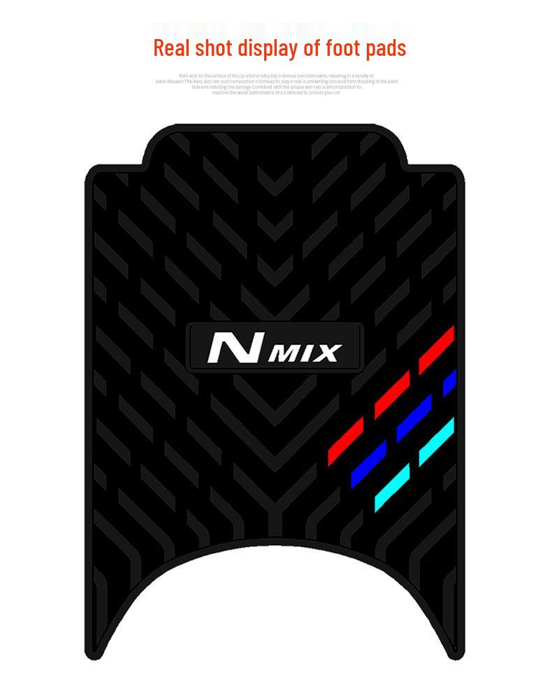 Nine E300P Electric Scooter Non-slip Waterproof Rubber Foot Pad - Top Speed 140