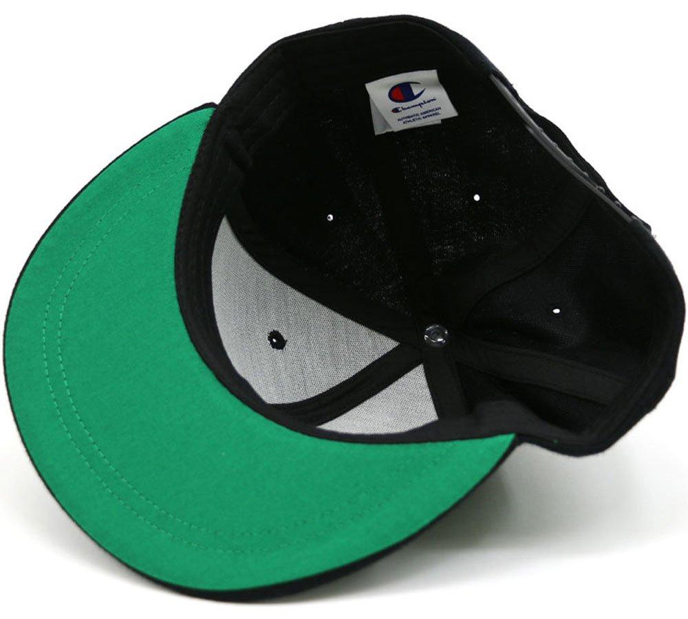 [Champion] Cap Hat Baseball Cap Single Emblem Black F Size = Head Circumference 57–59 Cm