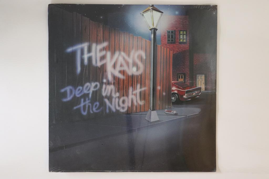 LP Record KAYS  Deep In The Night HM2033 HMC 1983 US SoulFunk Used