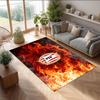 PSV Eindhoven FC Soccer Football Pattern Soft Area Rug Non Slip Indoor Floor Carpet Sports Decor Mat for Bedroom