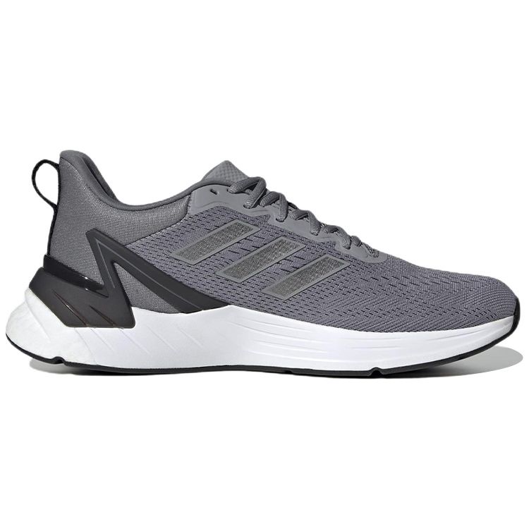 Adidas Response Super 2.0 Comfortable Versatile Fabric Non-Slip Wear-Resistant Lightweight Low-Top Casual Running Shoes Men sneaker Gray H04564