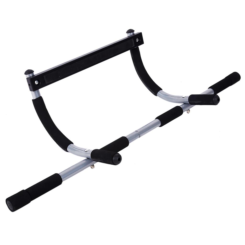 Multi Grip Chin Up Pull Up Bar Heavy Duty Exercise Fitness Gym Home Door Mounted Trainer Plus