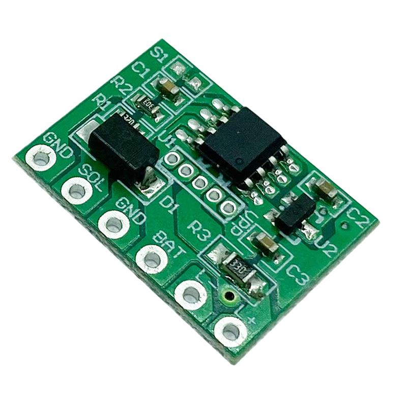 New 1Pc 3.2V 3.7V Solar Lantern Controller Board Solar Lawn Lamp Light Circuit Board Flash Light Circuit Board