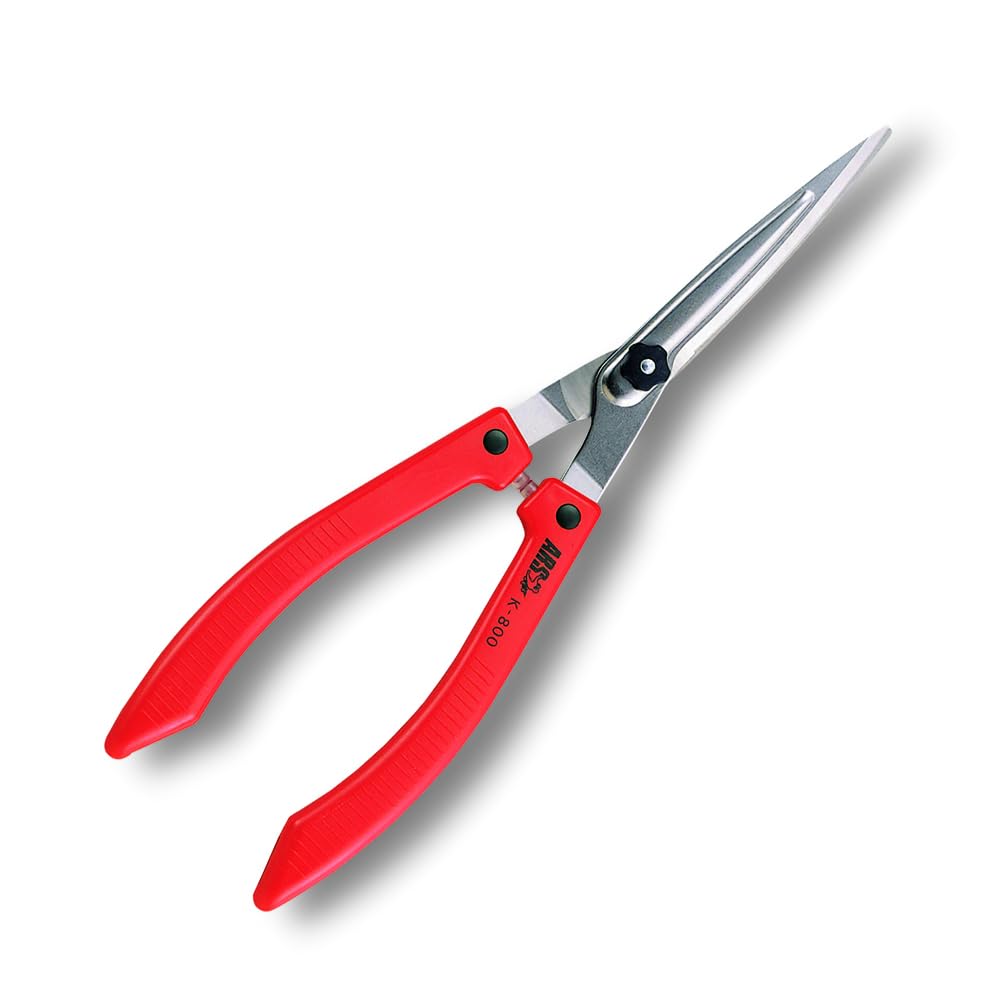ARS Corporation Lightweight Pruning Shears Red K-800 K-800-R