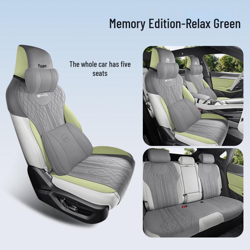 All-Season Special Half-Wrap Car Seat Cushion for Yuan UP