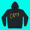 CATS Musical Broadway Mężczyźni#039;s Czarna Rozmiar S3XL Koszulka Unisex