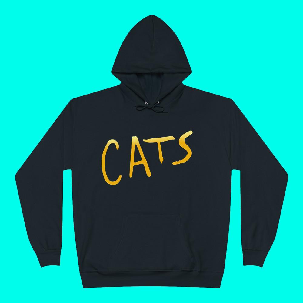 

CATS Broadway Musical Show Men#039;s Black Size S3XL Unisex T-Shirt S