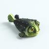 Simulation Of Marine Animals New 3D Printing Cute Puffer Fish Toys Joints Movable Simulation Eyes Kids Toy Gifts Home Decoration