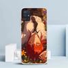C-Chainsaw Mans Makima Soft Cover for Samsung Galaxy A12 A22 A32 A52 A72 A02S Phone Case Note 20 Ultra 10 S10 Plus A51 A71 A50S