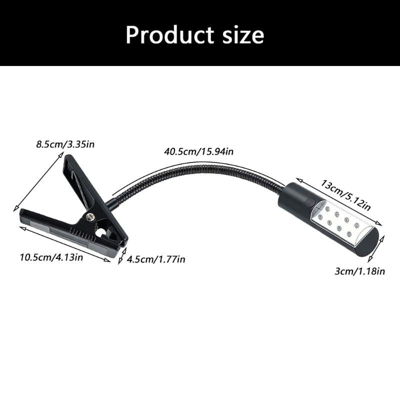 Energy Efficient LED Barbecue Light Magnetic Mount LED Grill Light Magnetic BBQ Light for Grilling Camping Activities