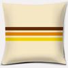 Retro Rainbow Geometric Color Series Pillow Cover Gift Home Office Decoration Bedroom Sofa Car Cushion
