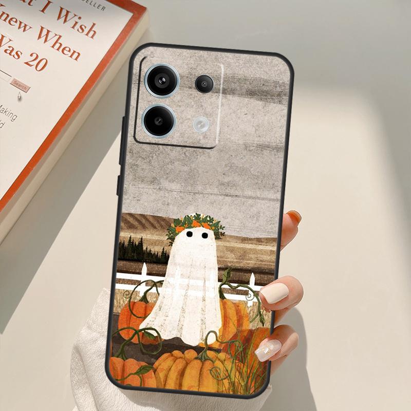 Ghosts Funny Funda For Xiaomi Redmi Note 13 14 9 10 12 11 15 Pro Plus Case For Redmi 15 C 12C 13C 14C 10C