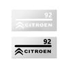 APG1  Creative Car Fuel Tank Cap Sticker Exterior Decal Accessories For Citroen C1 C5 DS3 C4 C3 C2 Berlingo Xsara Picasso Cactus