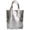 JIMMY CHOO SOFIA Star Studs 10th Anniversary Collection Japan Exclusive Tote Bag SilverUsed