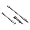 1/24 Alloy Front and Rear Axle for Axial SCX24 AXI90081 Remote Control Model Crawler Vehicles