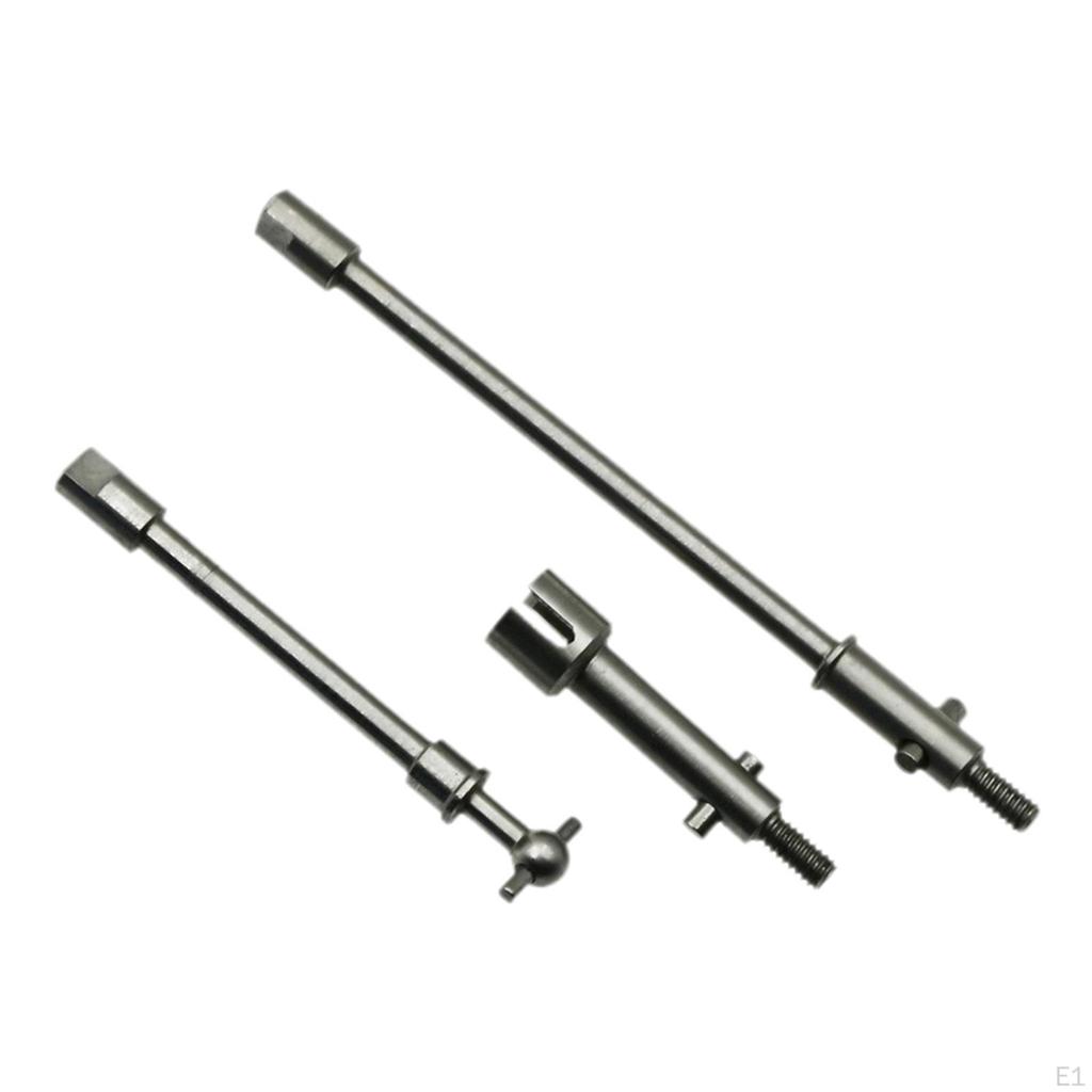 1/24 Alloy Front and Rear Axle for Axial SCX24 AXI90081 Remote Control Model Crawler Vehicles
