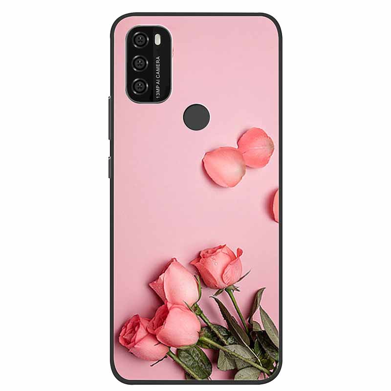 For Blackview A70 Case A 70 Shockproof Soft Silicone TPU Back Cover For Blackview A70 Pro BlackviewA70 2021 Cases Cute Cartoon