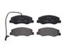 Brake Pads Renault Master Iii 10> Rear
