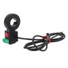 2 In 1 Motorcycle Handlebar Switch Multifunctional Forward Reverse Horn Button Switch for Scooter 1.5 M Cable