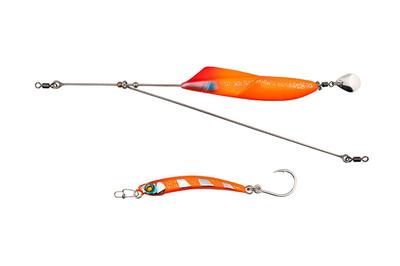Conjunto de faíscas JACKALL Jet Low Mid 35g