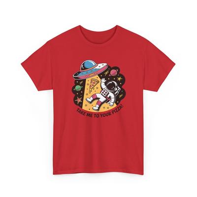 Alien Space Grafik-T-Shirt | UFO-T-Shirt für coole Freizeitkleidung