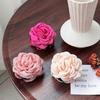 Elegant Summer Rose Flower Hair Clip For Effortless Updos And Fashionable Styles