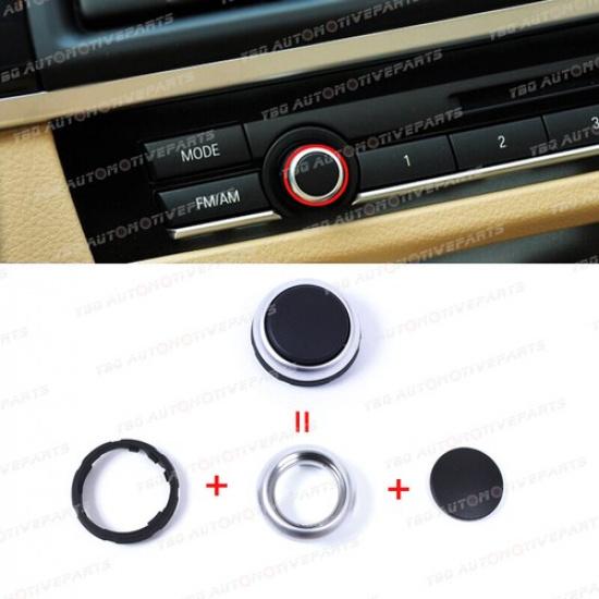 11/12/14pcs Dashboard Air AC CD Button Switch For BMW 5 GT Series F07 2009-2016