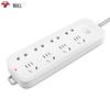 BULL Master Control 8-Outlet Power Strip, 5m CN plug (adapter included)