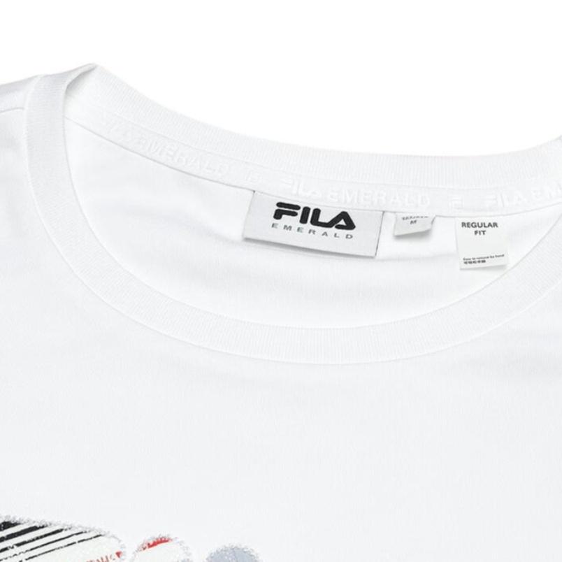 FILA  Emerald LOGO T Women's F11W434102F-WT