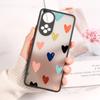 Honor 50 Case Funda Luxury Cover For Huawei Y6 2019 Case For Honor 9A 9X 8X 20 60 P40 Lite P30 Pro P50 Nova 9 Pro Flower Bumper