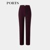 PORTS Women's Autumn Casual Straight-Leg Pants