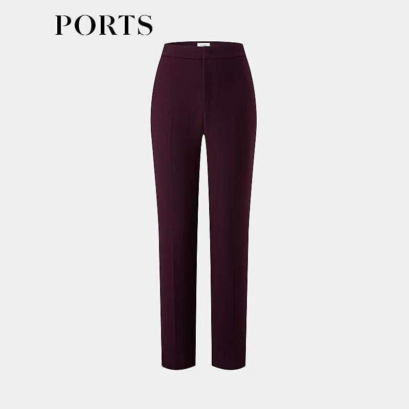 PORTS Women's Autumn Casual Straight-Leg Pants