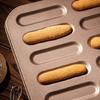 Realistic Finger Cookie Mold Carbon Steel Breadstick Ladyfinger Mould Easy Press Biscuits Stick Mould Metal Bakewares
