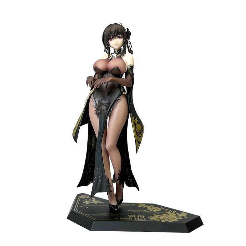 

1/6 Azur Lane Anime Figure Zhenhai PVC Action Figure HMS Cheshire Figurine Collectable Model Playthings Kids Gift