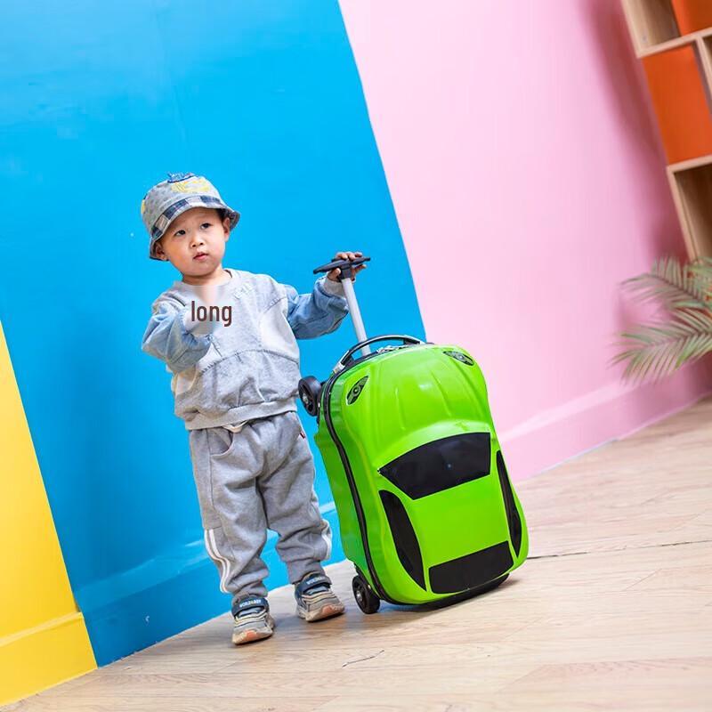 Детский автомобильный чемодан NaughtyChild 18 дюймов