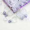 1pc Luminous Bulb Maltose Soft Pinch Relieves Office Stress Tension Decompression Slow Rebound Fidget Decoration Daily Vent Toy.