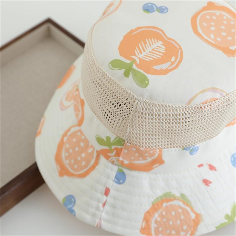 Lightweight Foldable Childrens Sun Hat Sun Protection Wide Brimmed Outdoor Beach Hat