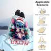 1pc Stitch Printing Blanket - Soft, All-Season Throw for Office Blanket, Personalized Gift with Adorable Cartoon Design