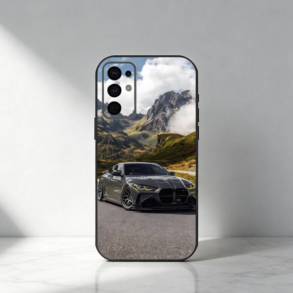 M4 Classic Sport Cars  Phone Case For Samsung S25,S24,S21,S22,S23,S20,Ultra,S26,Plus,Fe,Note,5G Black Cover