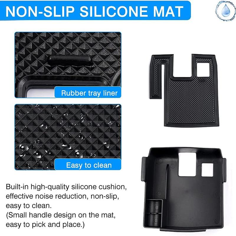 For Toyota Corolla E210 - & Corolla Cross (XG10)  Centre Console Organizer Tray  Armrest Storage Box Coin Holder