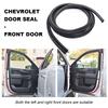 For Chevrolet Silverado 1500 2500 3500 GMC Sierra 1500 2500HD 3500HD Left & Right Front Door Weatherstrip Seal Strips 22766400