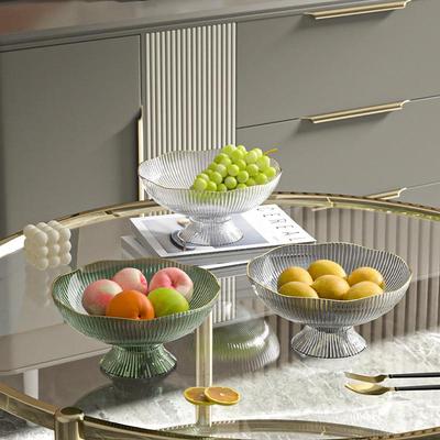 Minimalistische Luxus-Obst- und Snackschale für Wohnzimmer-Couchtisch