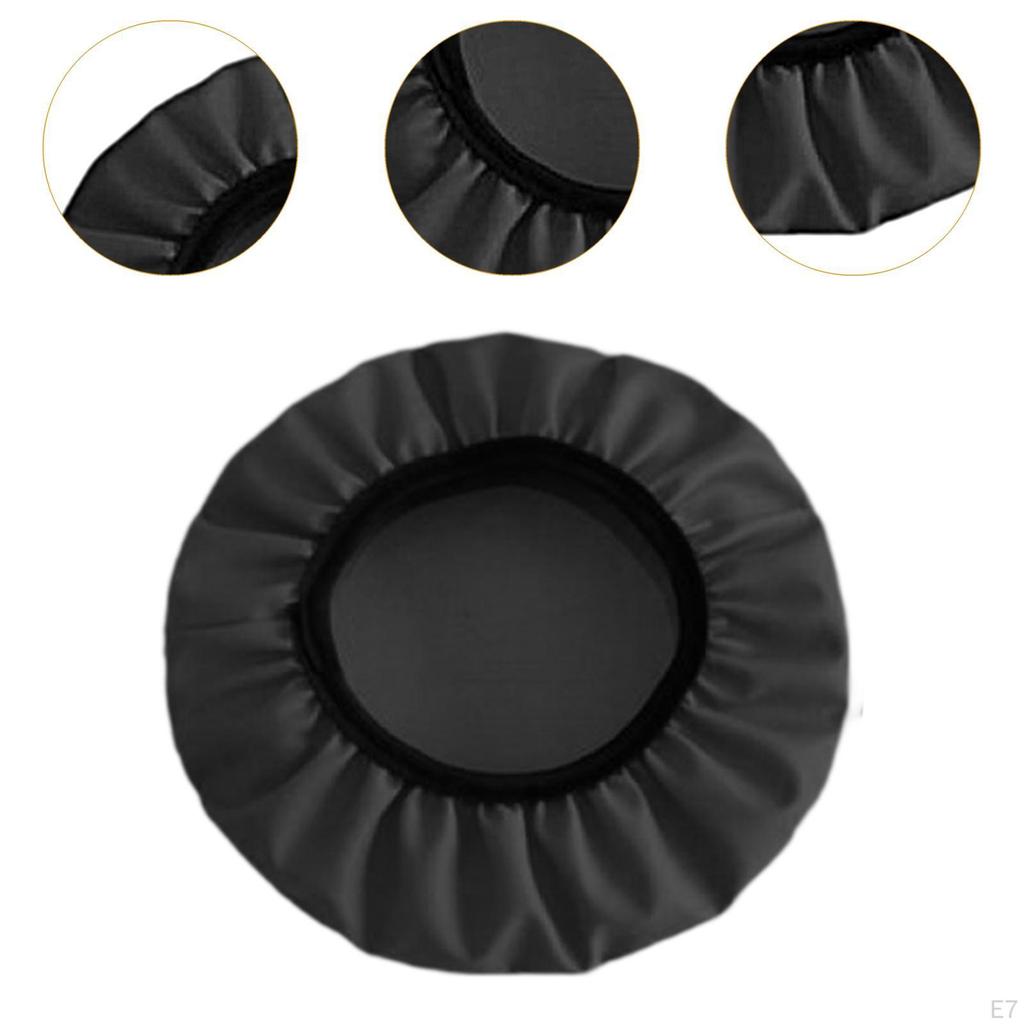 Bar Chair Cover Seating Ceiling Stretch Decor Kee Resistant Round Slipcover